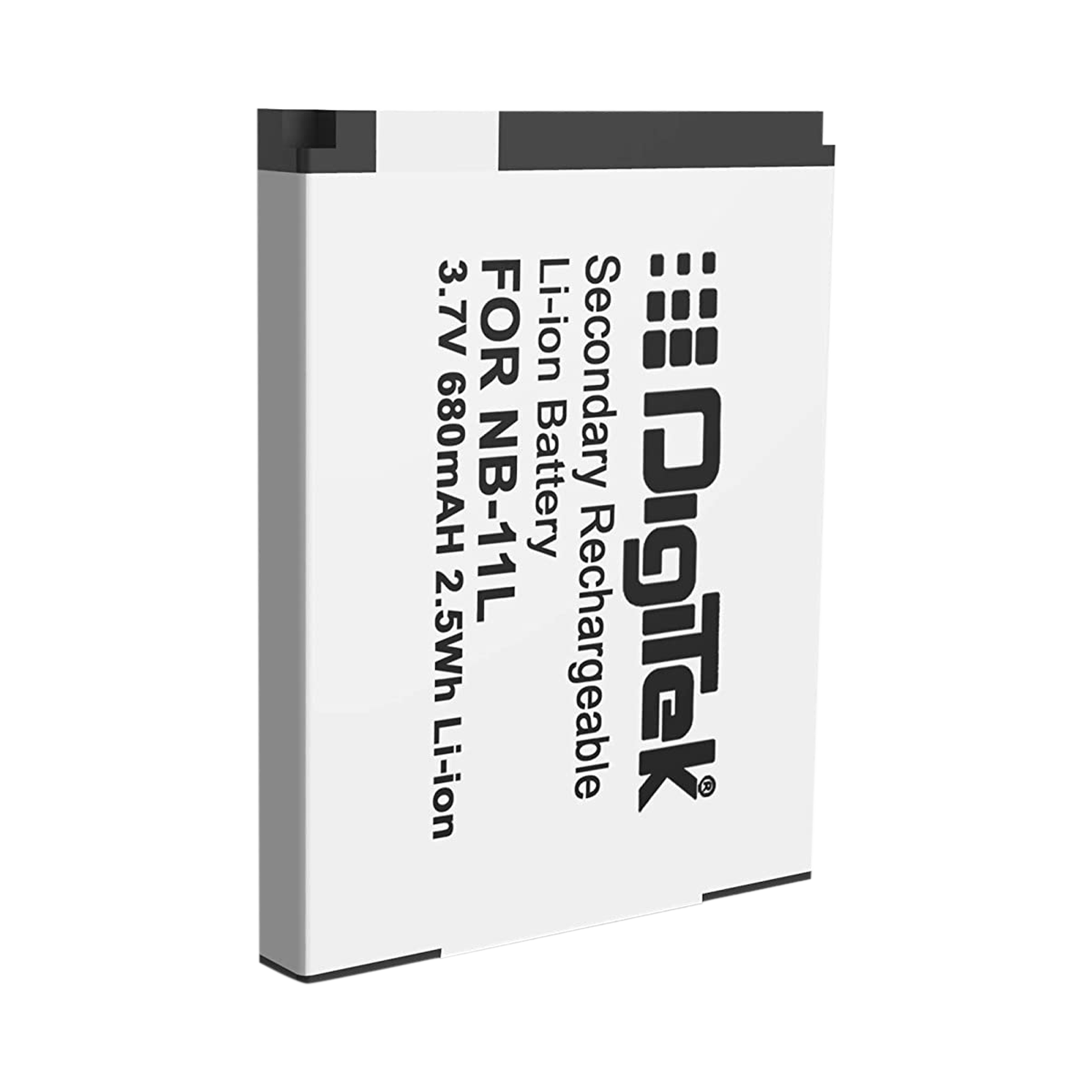 Buy Digitek Nb L Mah Li Ion Rechargeable Battery For Ixus Hs